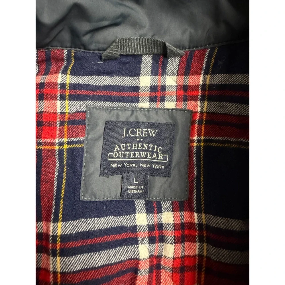 J. Crew crew vest